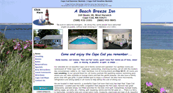 Desktop Screenshot of beachbreezeinn.net